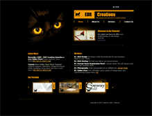 Tablet Screenshot of edrcreations.com